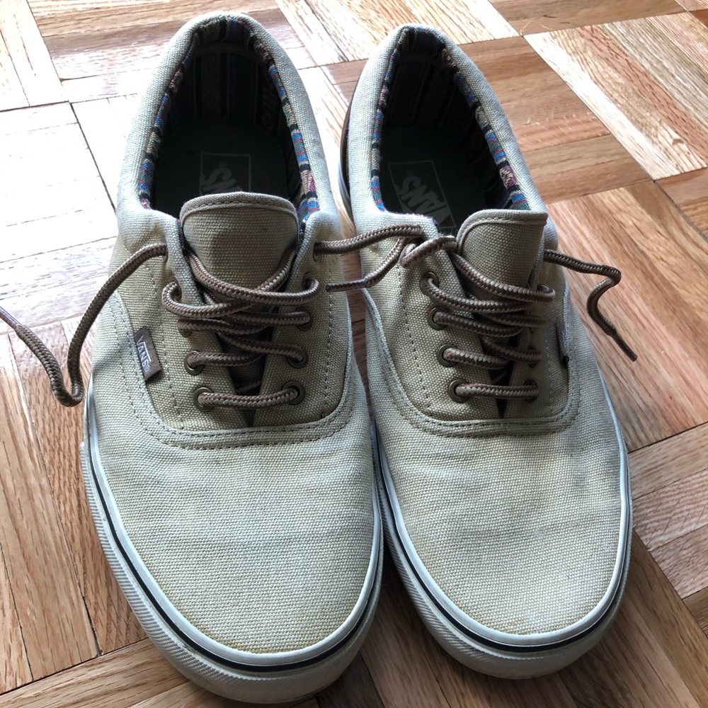 Vans Aztec Pattern - Men Size 11